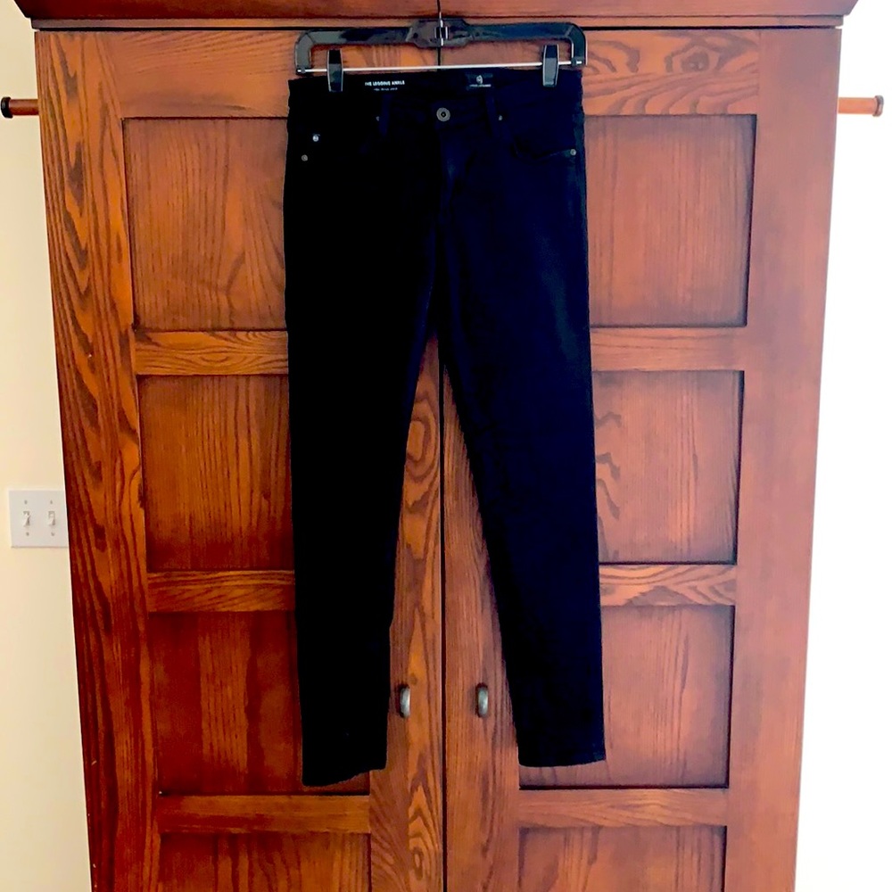 AG (The Legging Ankle, Super Skinny) Jeans